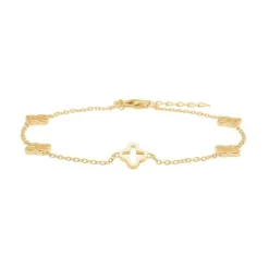 Harmony Armbånd, Gold Plated, 17+3 cm