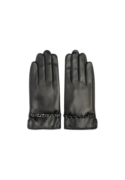 Harmony Wool Handsker, Black/Gun, L