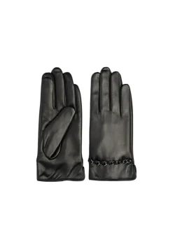 Harmony Wool Handsker, Black/Gun, L