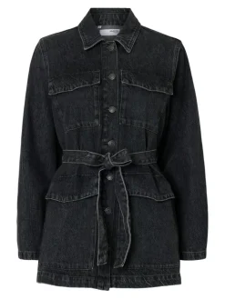 Harper Denimjakke, Black, 42