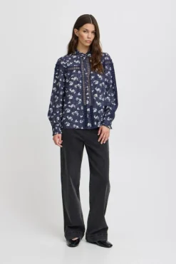 Harper Jeans, Meteorite Washed Denim, 40