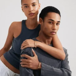 Harrison Armring, Gold Plated, 18 cm