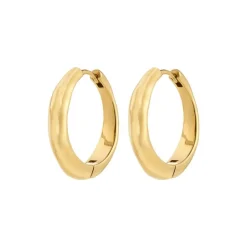 Harrison Øreringe, Gold Plated