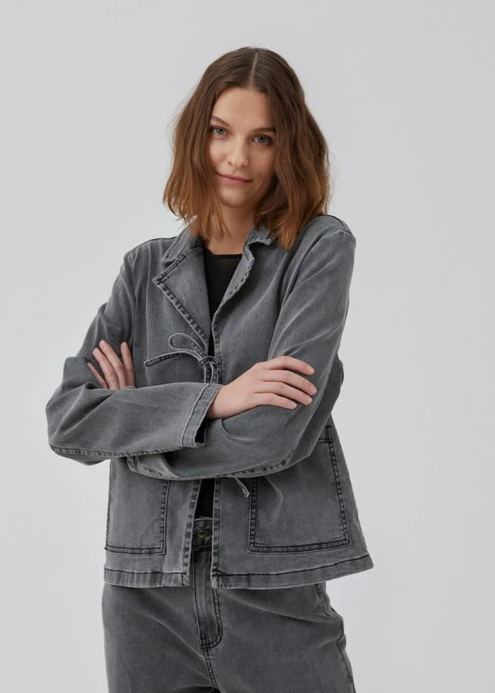 HarveyMD Jakke, Vintage Grey, M