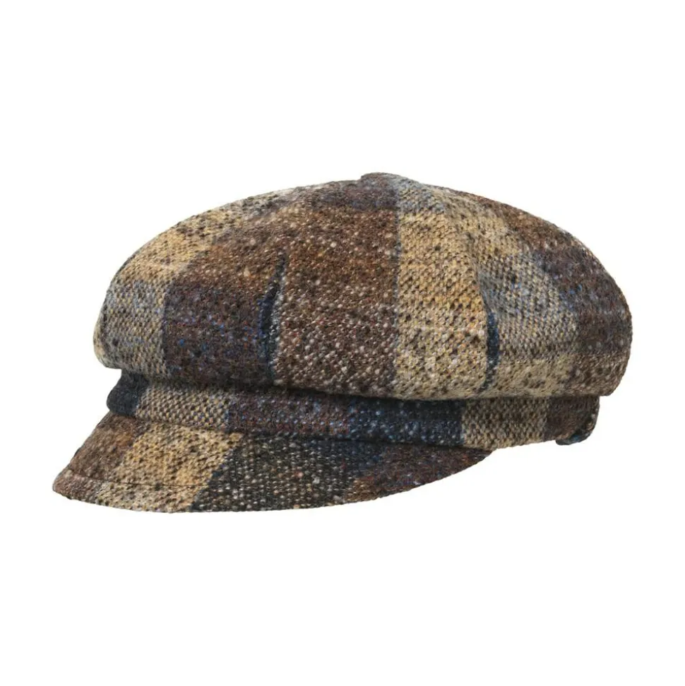 Hat, Brown Patch