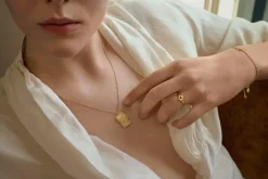 Hayali Ring, Gold Plated, 53