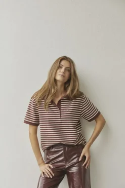 HayesCC Polo T-shirt, Winered, M