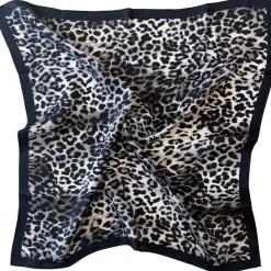 Hazel Tørklæde, Black/Grey