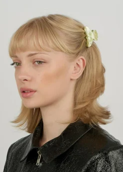 Helle Matcha Mini Hårklemme, Cool Matcha