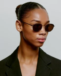 Hello Solbriller, Matte Brown