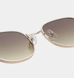 Hello Solbriller, Matte Gold