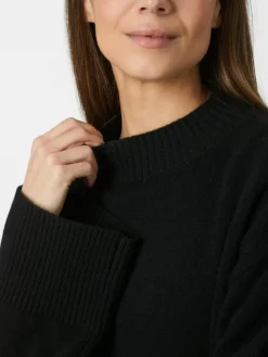 Hendrick Knit Striktrøje, Black, 40