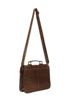 Henna Big Crossbody Taske, Woodsmoke