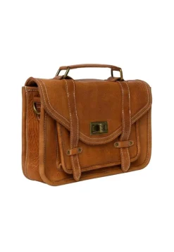 Henna Big Crossbody Taske, Burned Tan