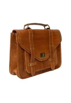 Henna Small Crossbody Taske, Burned Tan