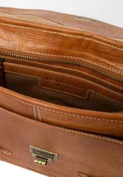 Henna Small Crossbody Taske, Burned Tan