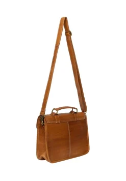 Henna Small Crossbody Taske, Burned Tan