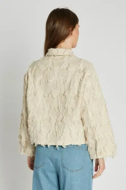 Herita Skjorte, White-sand, 36