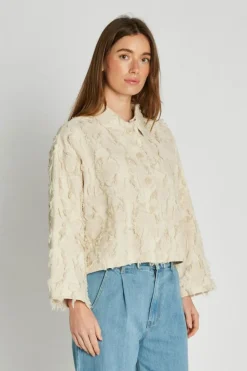 Herita Skjorte, White-sand, 36