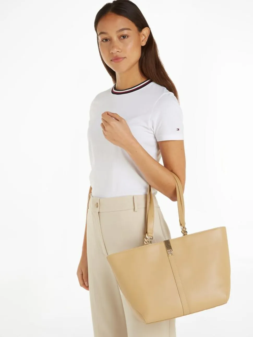 Heritage Tote Taske, Classic Khaki