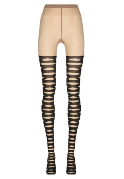 Hero Tights, Fairly Light/Black, XS