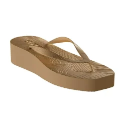 High Platform Sandaler, Sand, 41