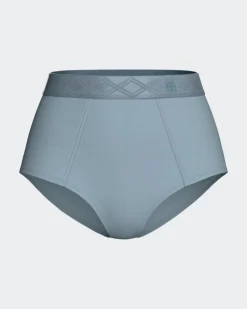 High Waist Trusse, Blue, XL