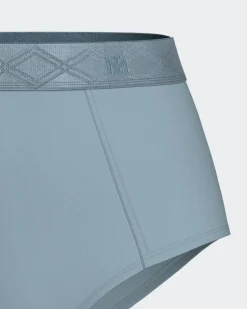 High Waist Trusse, Blue, XL