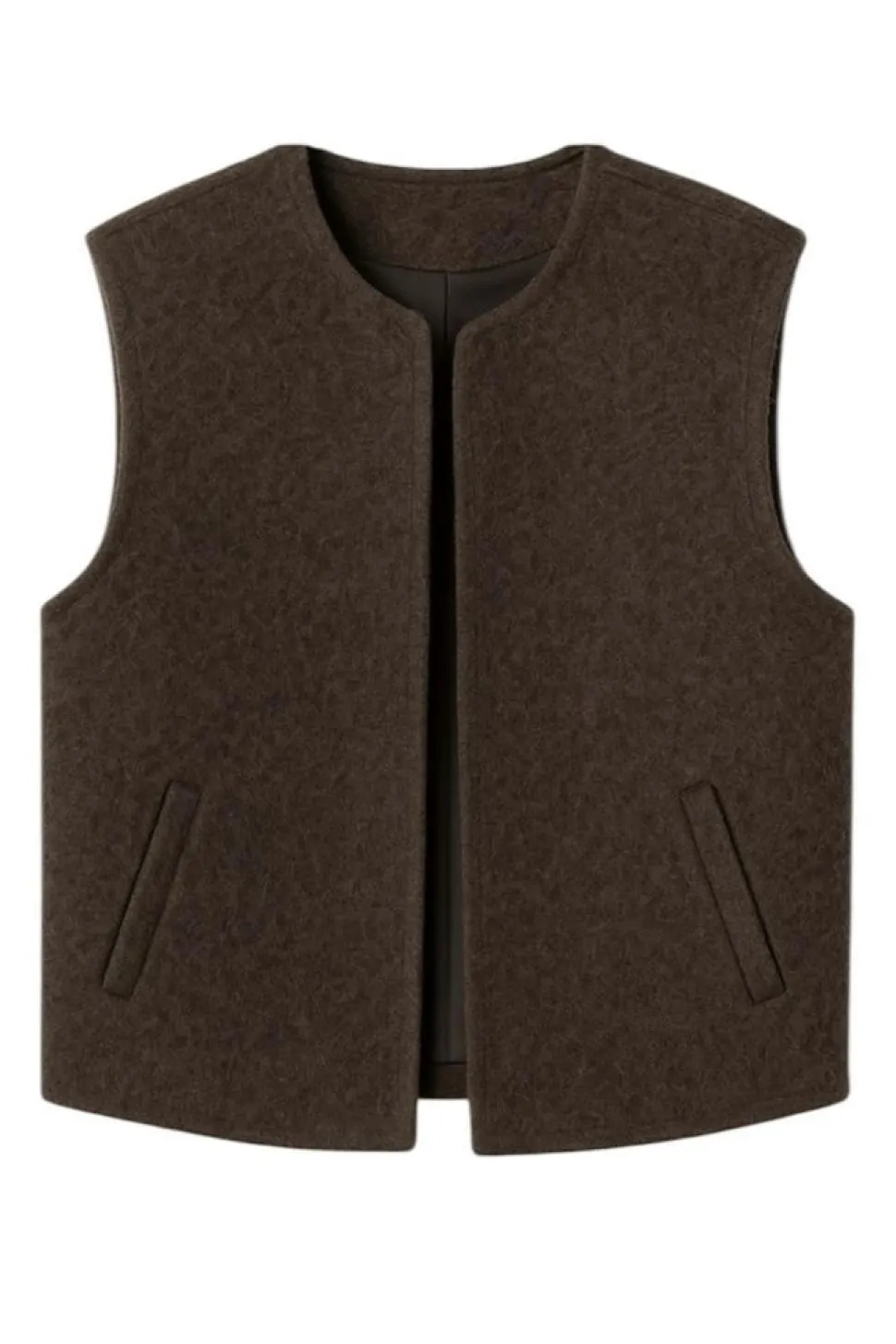 Hira Vest, Brown, S/M