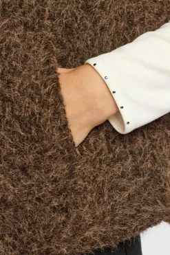 Hira Vest, Brown, S/M