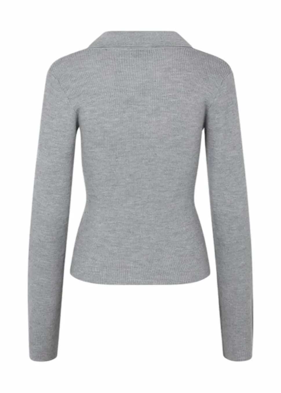 HirokiMD Cardigan, Grey Melange, M