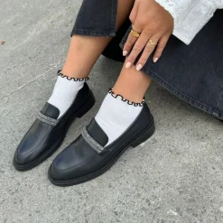 History Vibes Loafers, Black, 36