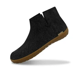 Høj Hjemmesko, Charcoal, 45