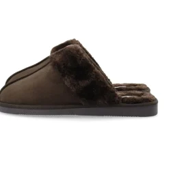Hjemmesko, Dark Brown, 42