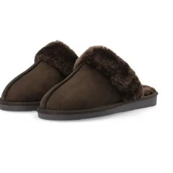 Hjemmesko, Dark Brown, 42