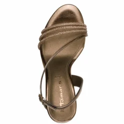 Højhældede Sandaler, Copper, 41