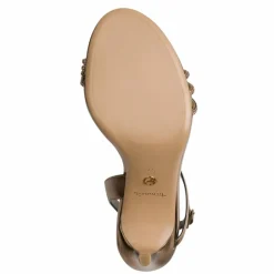 Højhældede Sandaler, Copper, 41