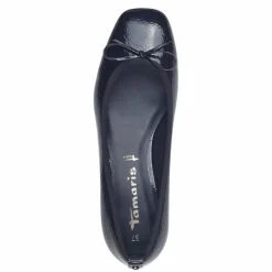 Højhælede Ballerinasko, Navy, 41