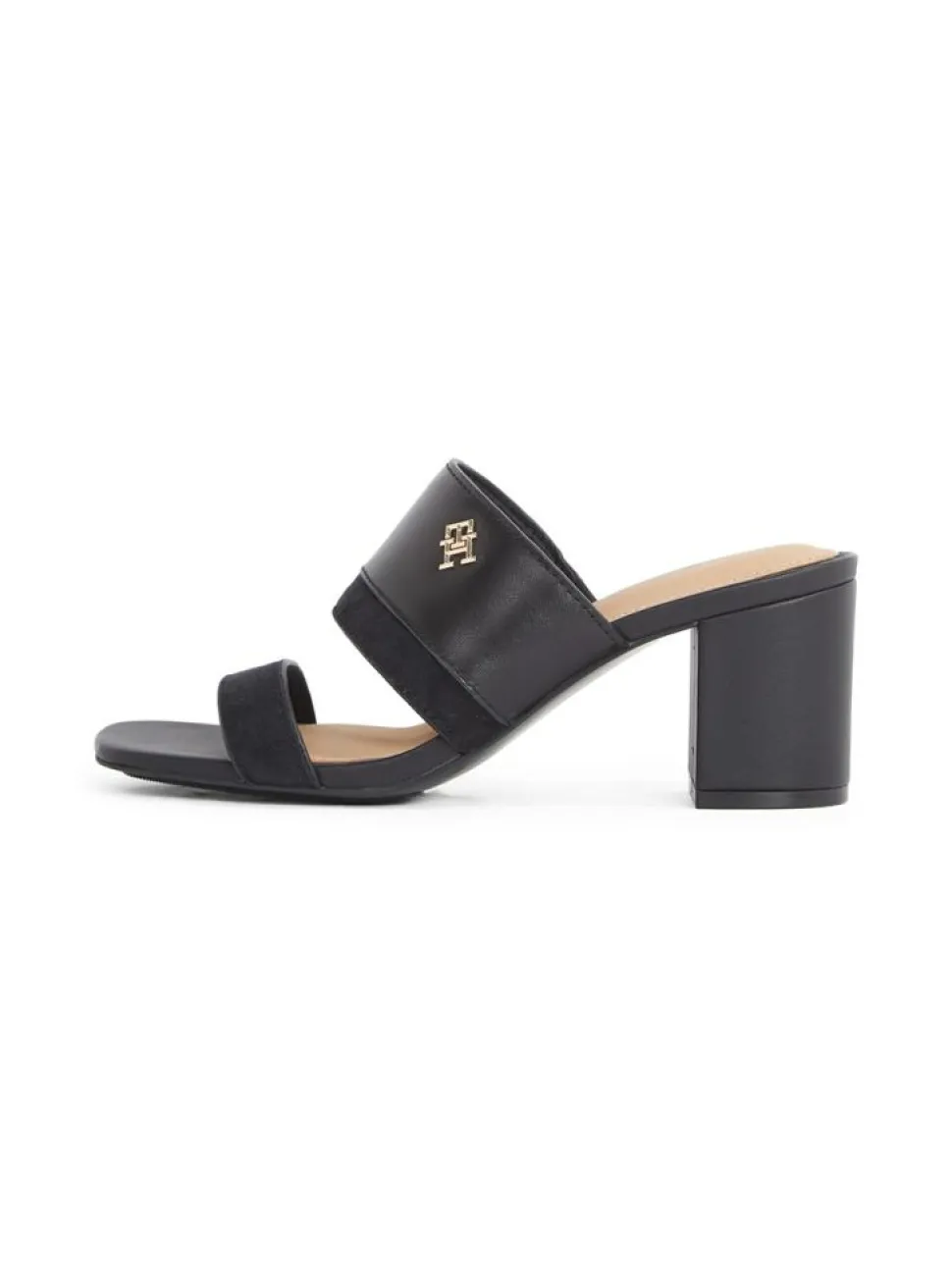 Højhælede Sandaler, Black, 42