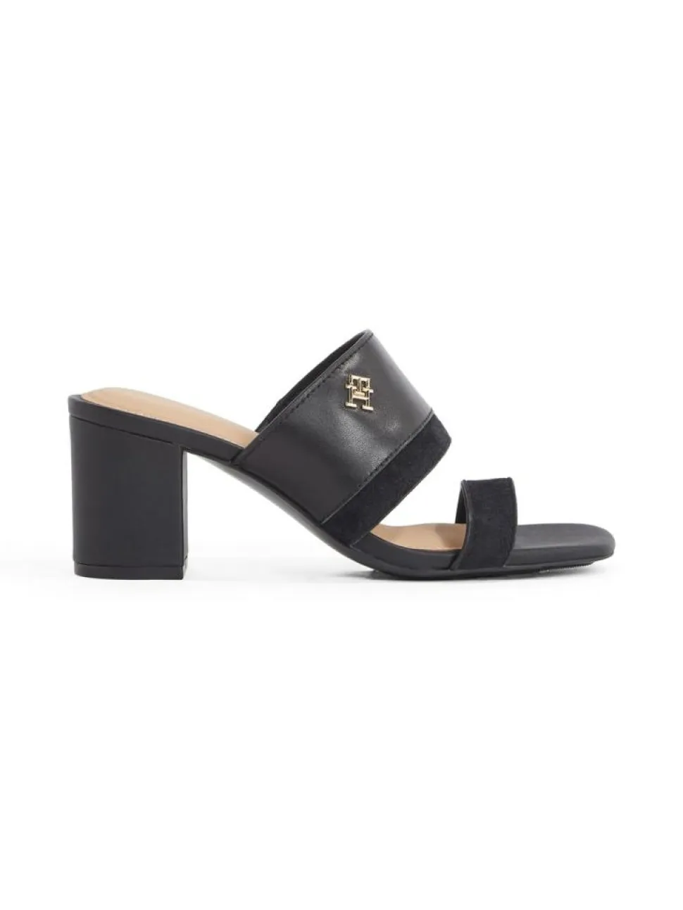 Højhælede Sandaler, Black, 42