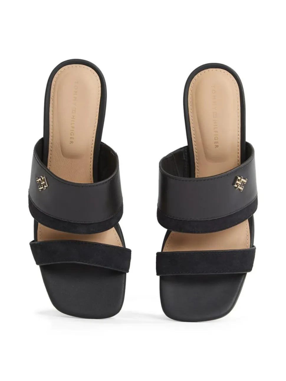 Højhælede Sandaler, Black, 42