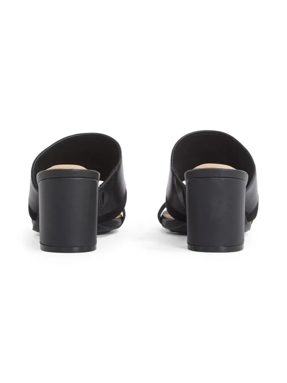 Højhælede Sandaler, Black, 42