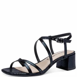 Højhælede Sandaler, Black, 37