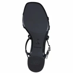 Højhælede Sandaler, Black, 37