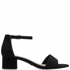 Højhælede Sandaler, Black, 42