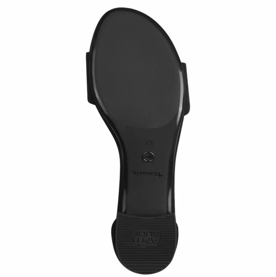 Højhælede Sandaler, Black, 42