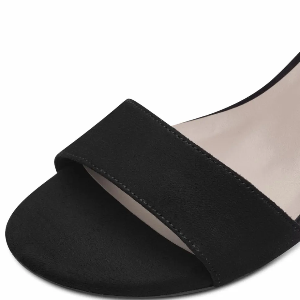 Højhælede Sandaler, Black, 42