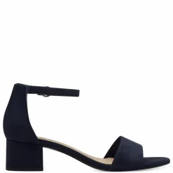 Højhælede Sandaler, Navy, 40