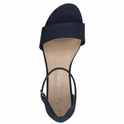 Højhælede Sandaler, Navy, 40