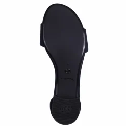 Højhælede Sandaler, Navy, 40